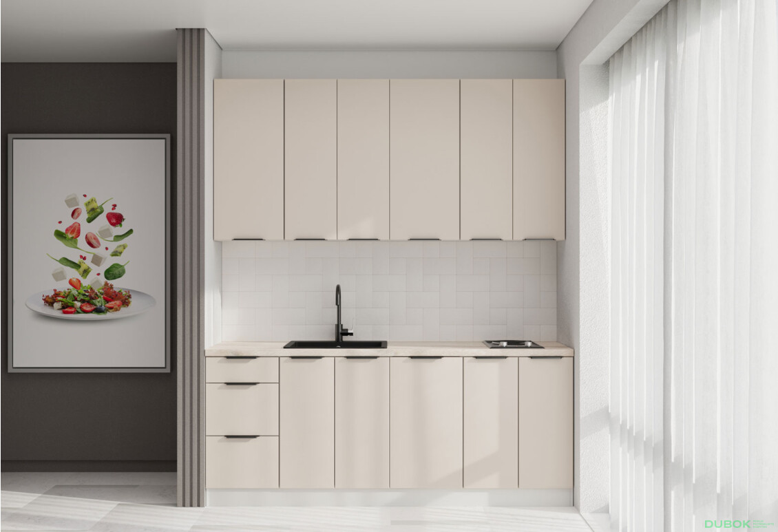 Sada 2.0 béžová matná Flet Lux - Fotografia 1 Fotografia 1 - Sada 2.0 béžová matná Flet Lux