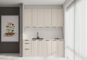 Sada 2.0 béžová matná Flet Lux - Fotografia 1 Fotografia 1 - Sada 2.0 béžová matná Flet Lux