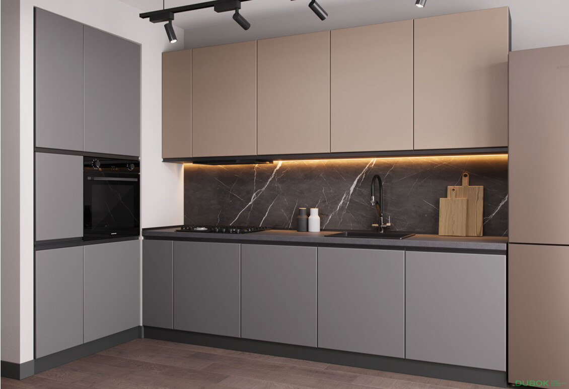 Sada 2.7 + 1.0 skrine Názov: Prajm Lux / Prime Luxe