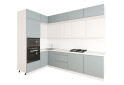 Fotografia 3 - Sada 1.6x2.8 k. biela, f. šedá mat / biela mat Interno Luxe