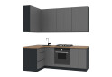 Fotografia 3 - Sada 2.2x1.2 antracit / tmavošedý mat Interno Luxe