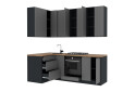 Fotografia 4 - Sada 2.2x1.2 antracit / tmavošedý mat Interno Luxe