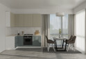 Fotografia 3 - Sada 2.2x1.2 biela / béžová, šedá matná Interno Luxe