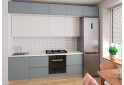 Fotografia 1 - Sada 2.4 k. biela, f. šedá mat / biela mat Interno Luxe