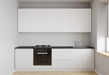 Sada 2.6 k. biela, f. biela matná Interno Luxe