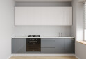 Sada 2.6 k. biela, f. vrch mliečny lesk, spodok šedý lesk Interno Luxe - Fotografia 2 Fotografia 2 - Sada 2.6 k. biela, f. vrch mliečny lesk, spodok šedý lesk Interno Luxe
