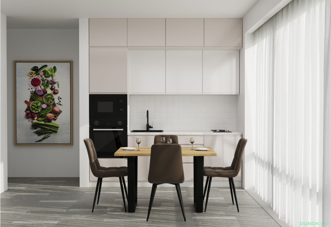 Sada 2.4 béžový lesk / mliečný lesk Interno Glaňec Luxe - Fotografia 2 Fotografia 2 - Sada 2.4 béžový lesk / mliečný lesk Interno Glaňec Luxe