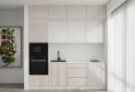 Fotografia 1 - Sada 2.4 béžový lesk / mliečný lesk Interno Glaňec Luxe