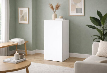 Fotografia Komoda 1D 40 cm kašmírová / nymphaea alba