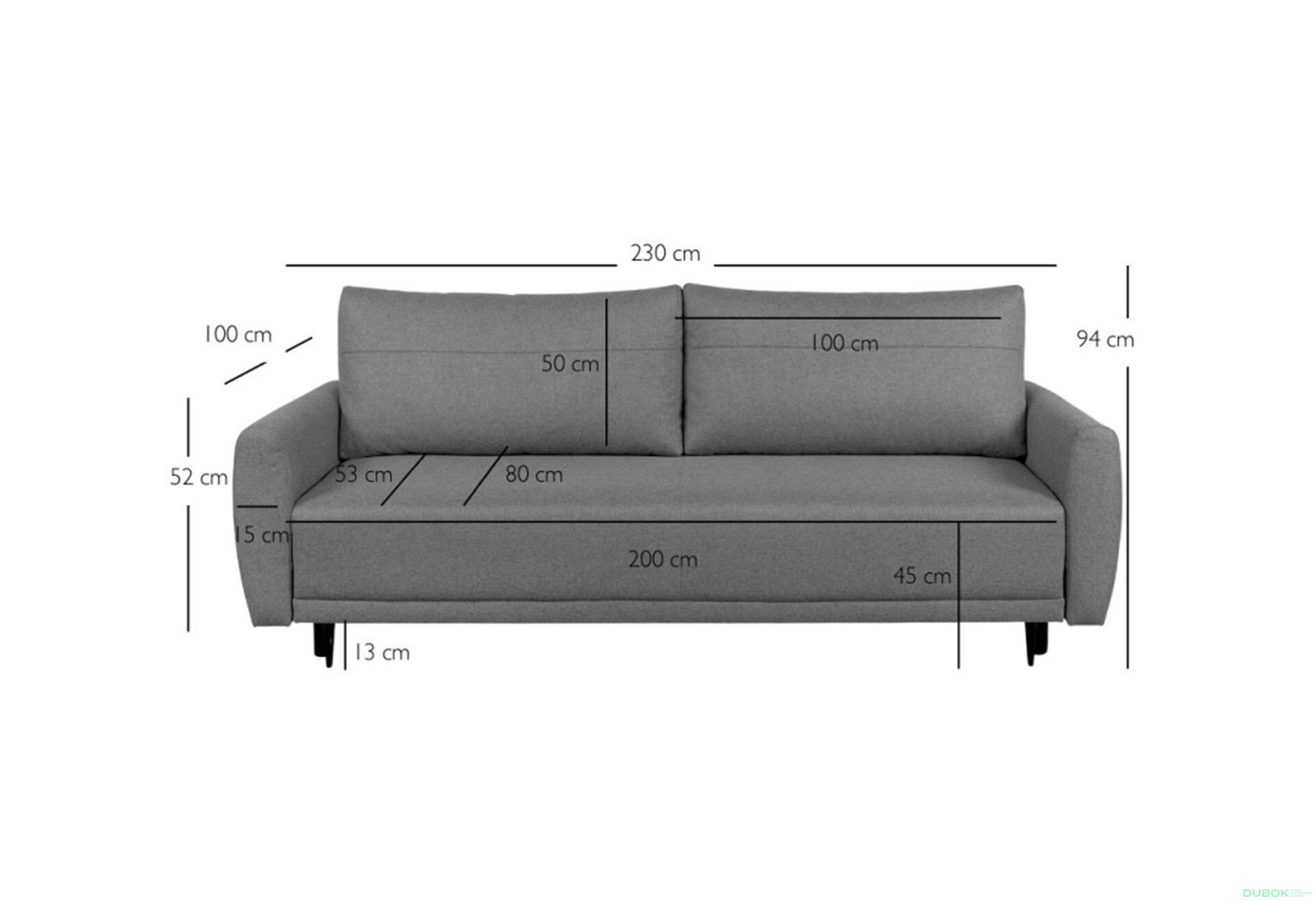 Fotografia 5 - Pohovka Mania Lumos16