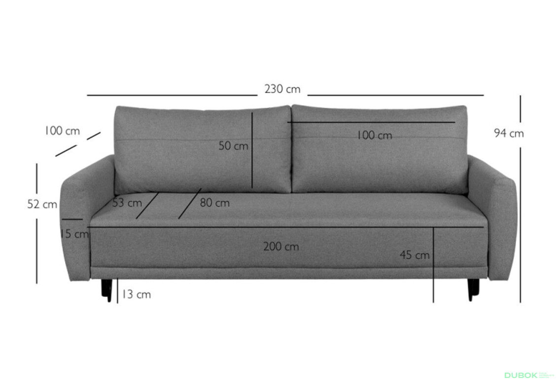Fotografia 5 - Pohovka Mania Lumos16