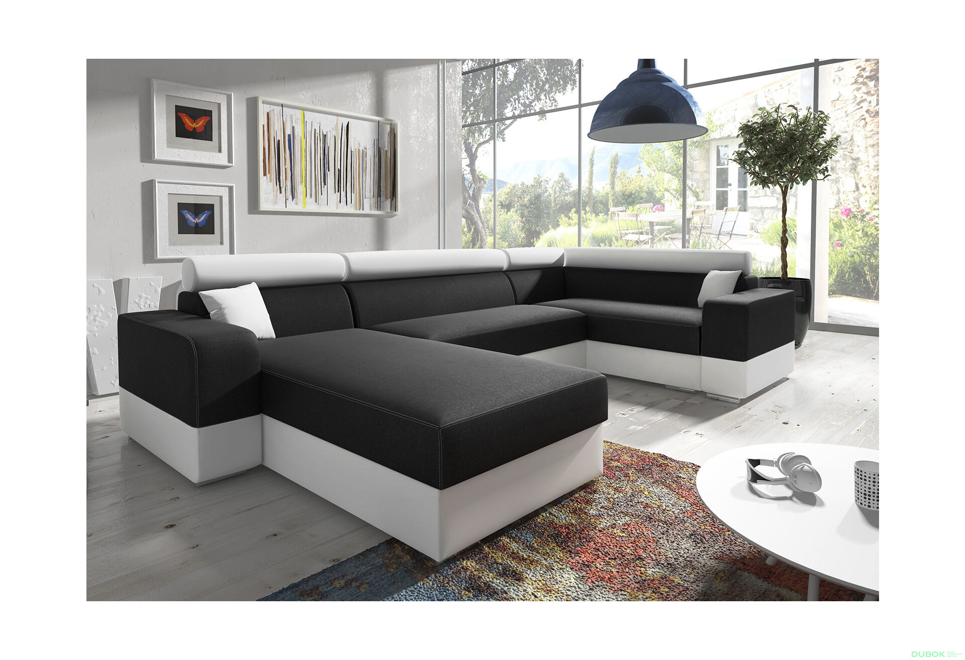 Fotografia 2 - Sedacia súprava Infinity super Bahama 36 + Soft 17 / typ L