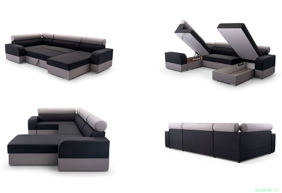 Fotografia 3 - Sedacia súprava Infinity super Bahama 36 + Soft 17 / typ L