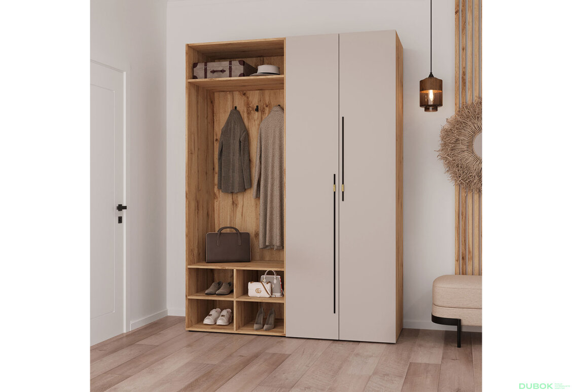 Fotografia 4 - Space Predsieň korpus (v-2200) dub apalačský