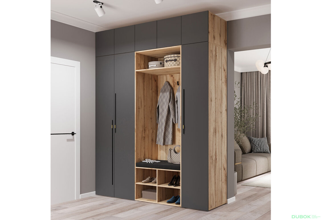 Fotografia 2 - Space Predsieň korpus (v-2200) dub apalačský