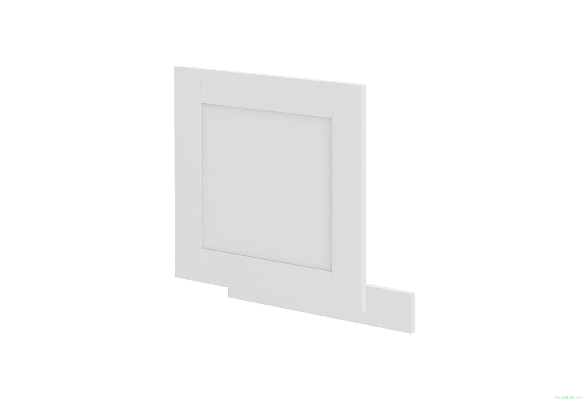 Fotografia 1 - ZM 570x596 dvierka Luna biela