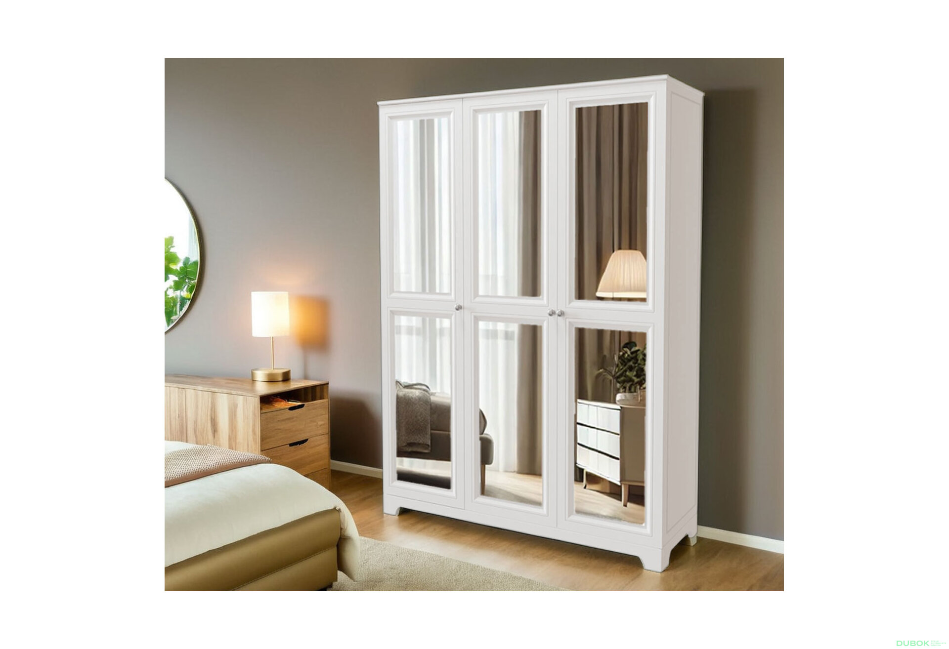 Fotografia 2 - Skriňa č. 3 / Zrkadlo V.2 Madrid