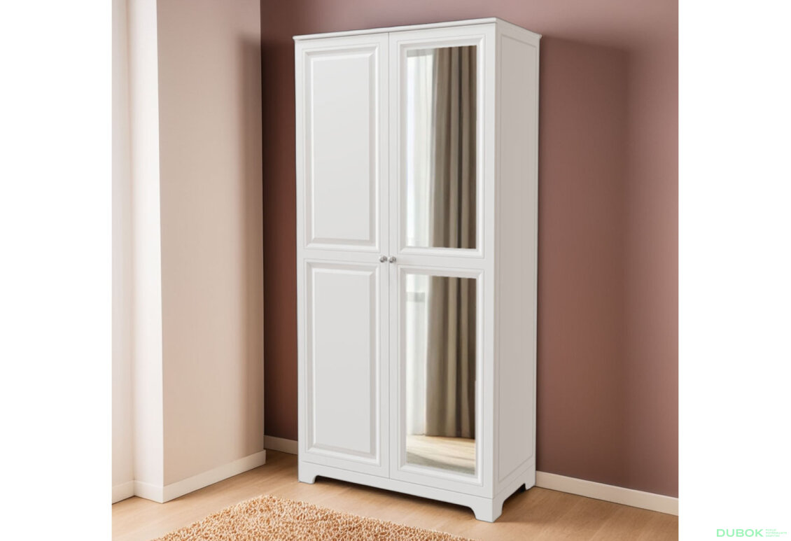 Fotografia 3 - Skriňa č. 2 / MDF V.2 + Zrkadlo V.2 Madrid