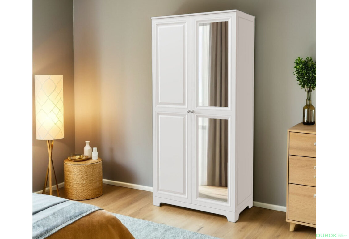 Fotografia 2 - Skriňa č. 2 / MDF V.2 + Zrkadlo V.2 Madrid