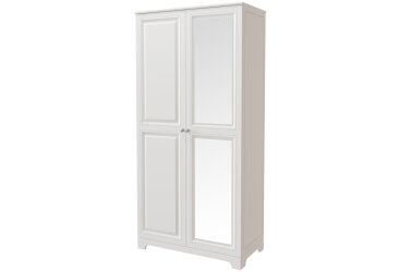 Skriňa č. 2 / MDF V.2 + Zrkadlo V.2 Madrid