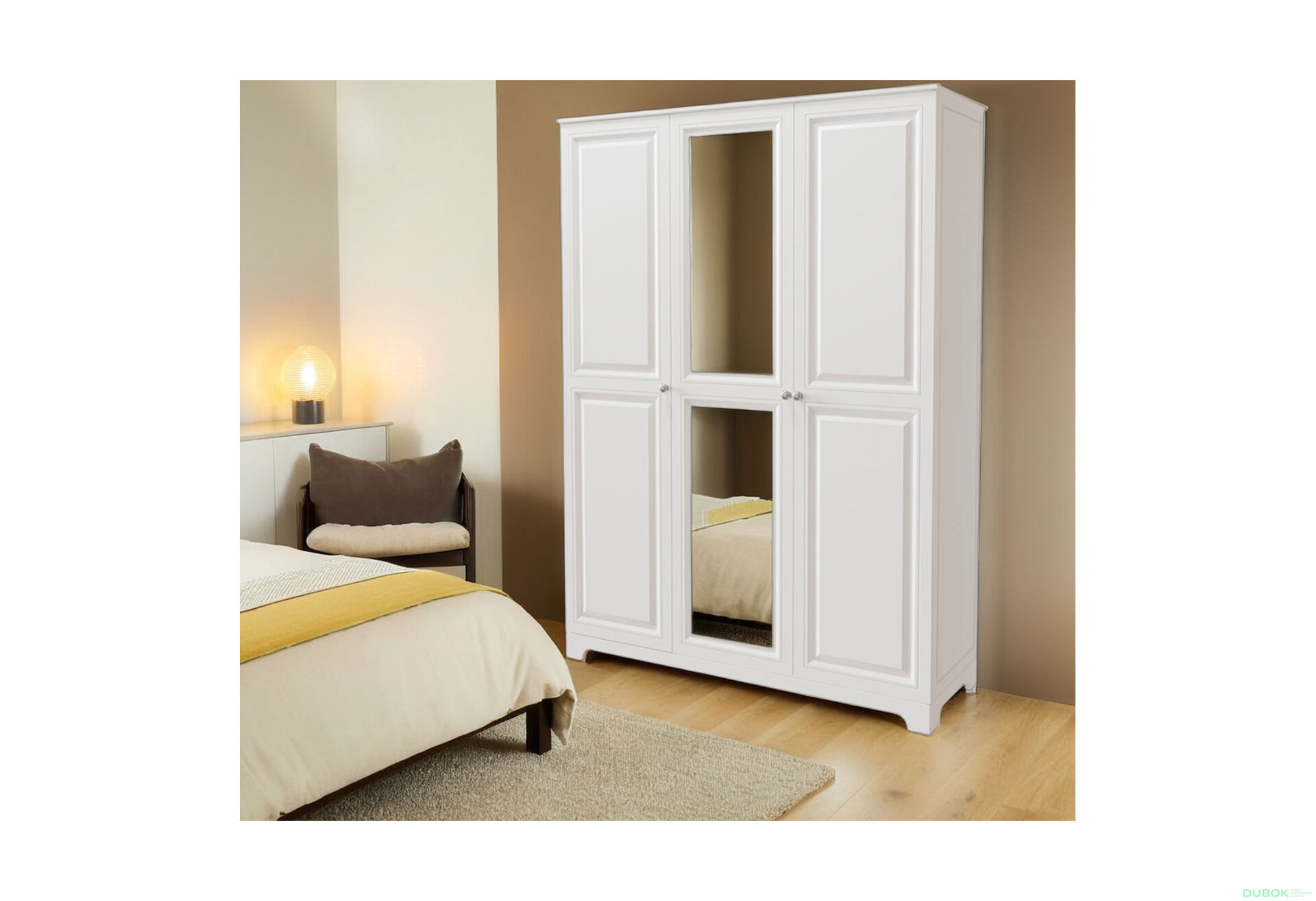 Fotografia 2 - Skriňa č. 3 / MDF V.2 + Zrkadlo V.2 Madrid