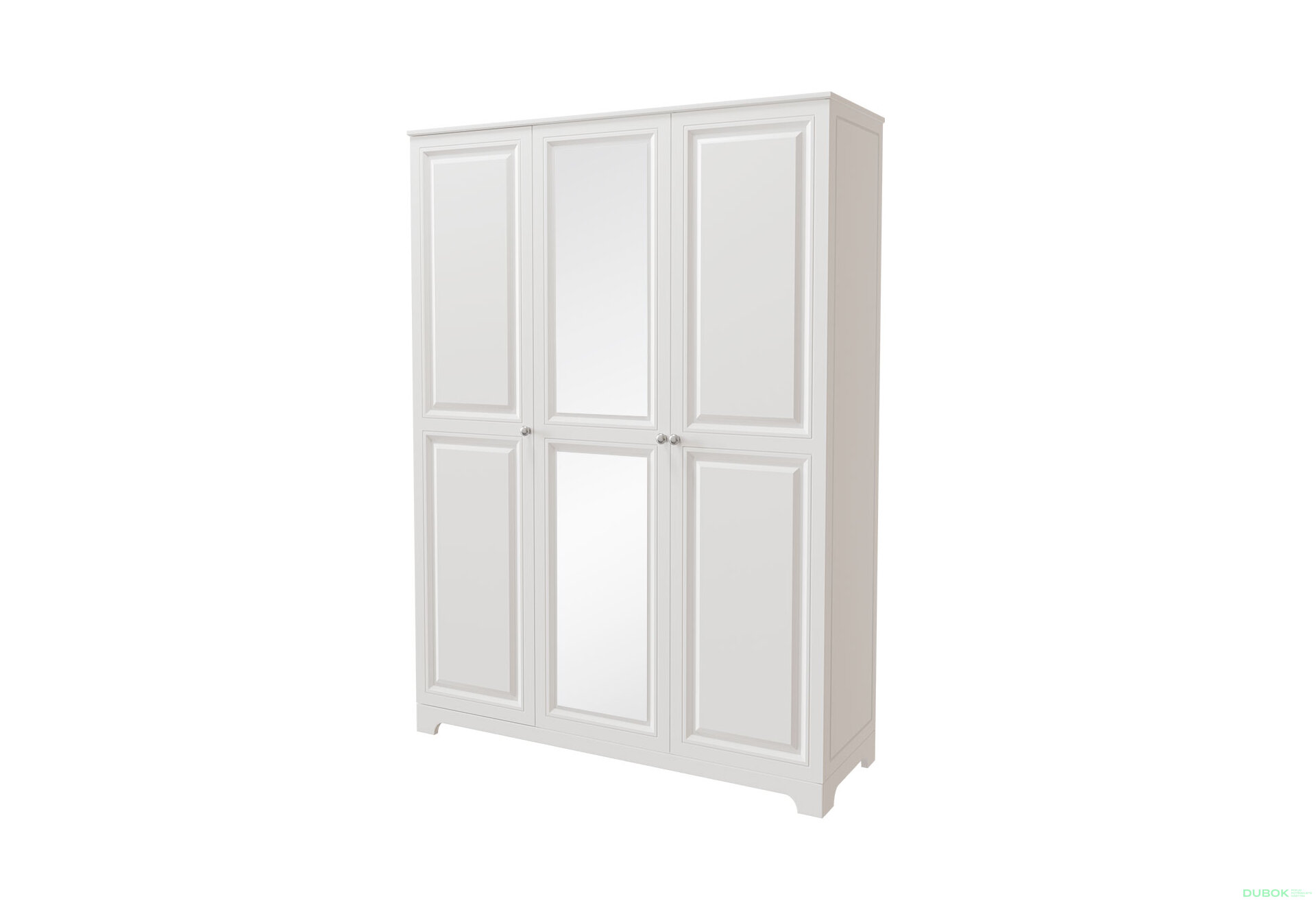 Fotografia 1 - Skriňa č. 3 / MDF V.2 + Zrkadlo V.2 Madrid