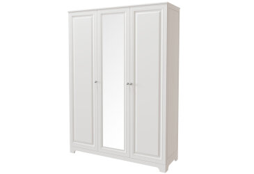 Skriňa č. 3 / MDF V.1 + Zrkadlo V.1 Madrid