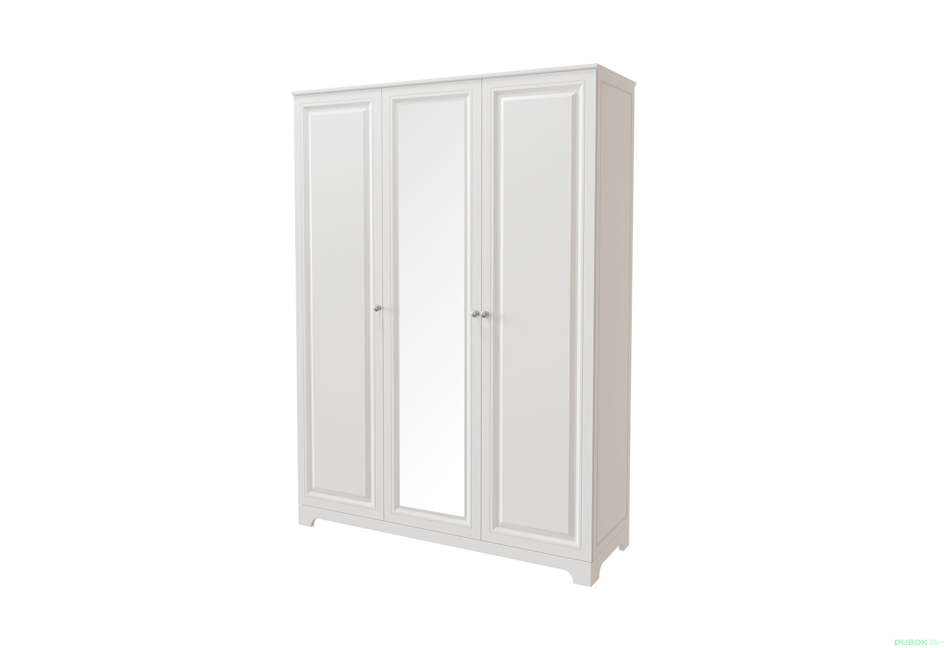 Fotografia 1 - Skriňa č. 3 / MDF V.1 + Zrkadlo V.1 Madrid