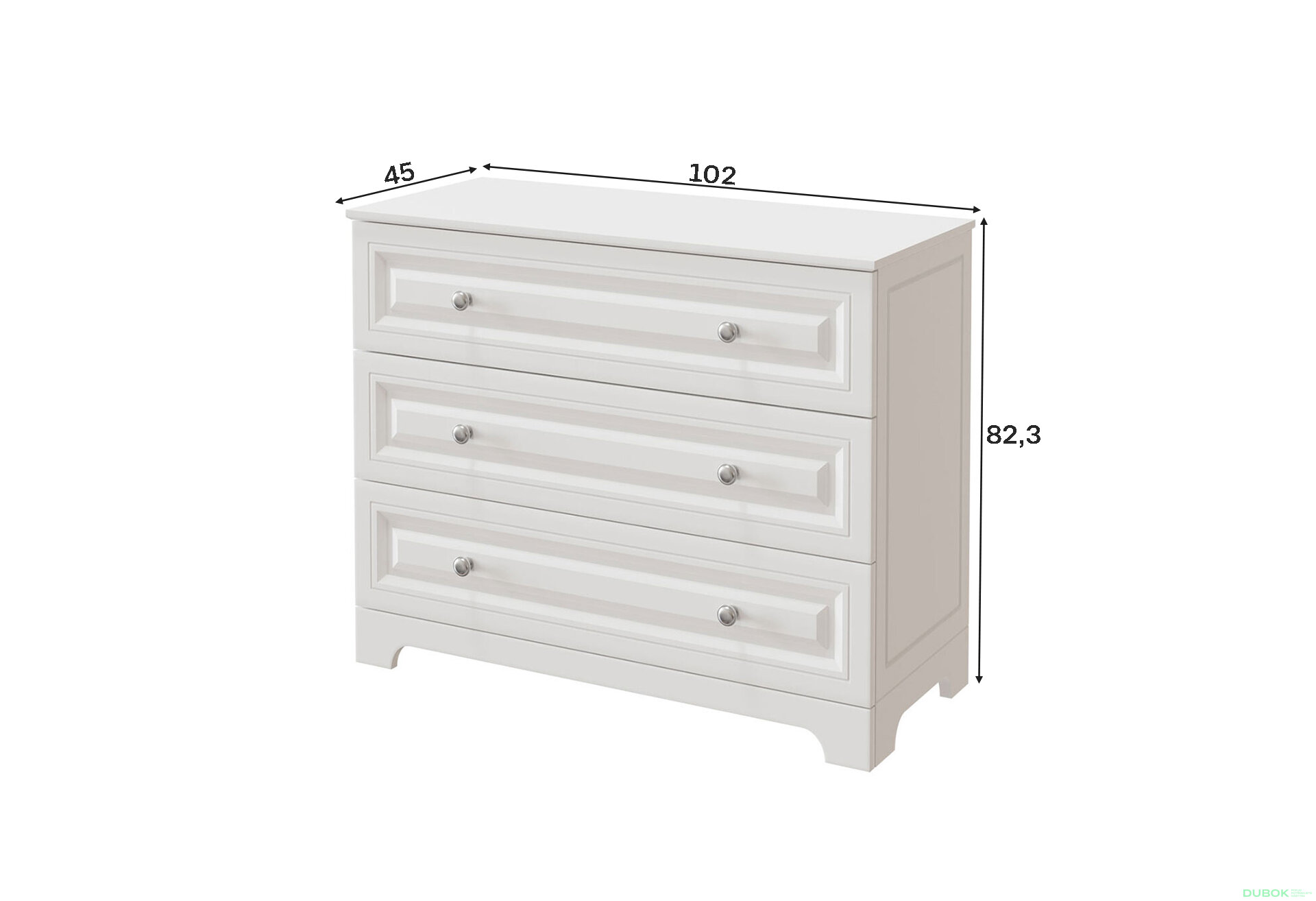 Fotografia 2 - Komoda M-4 Madrid