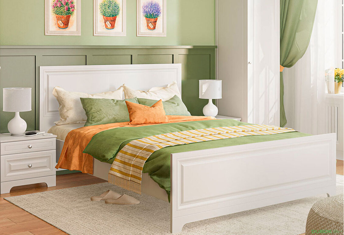 Fotografia 3 - Modul M10 Posteľ L-1600*2000 Madrid