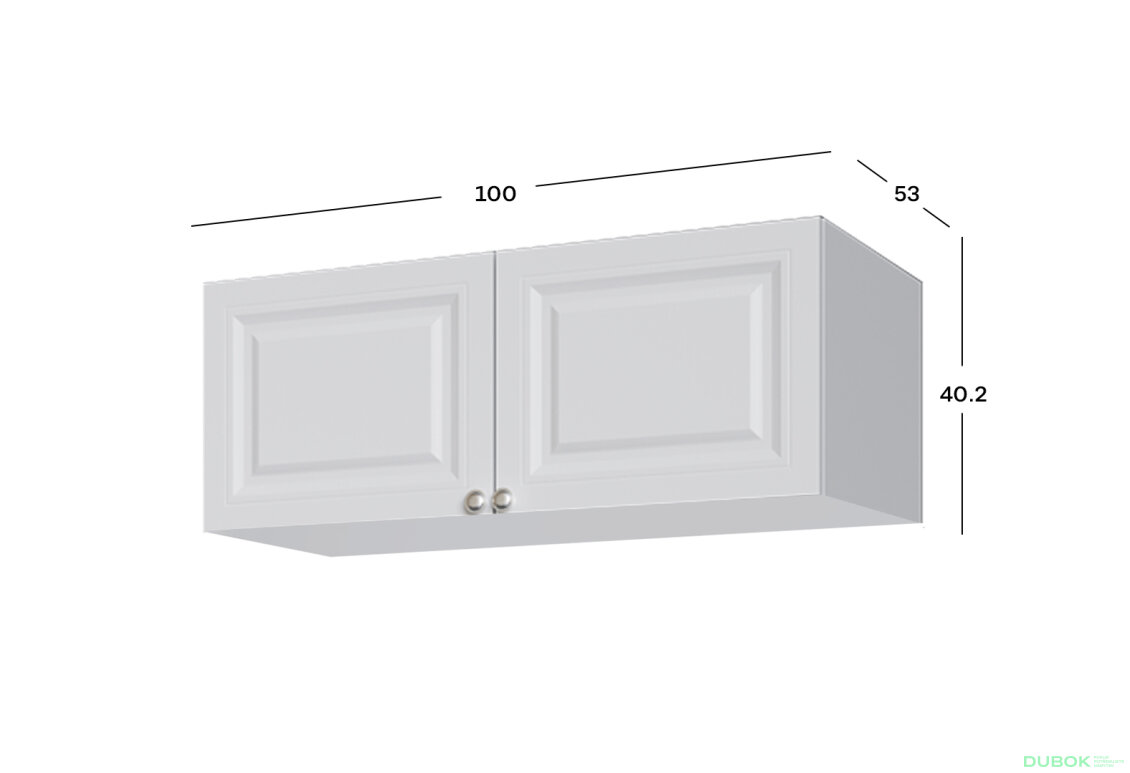 Fotografia 2 - Modul č. 21 + Fasády F-500*400 V.1 / V.2 Biela Madrid