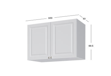 Fotografia Modul č. 22 + Fasády F-500*695 V.1 / V.2 Biela