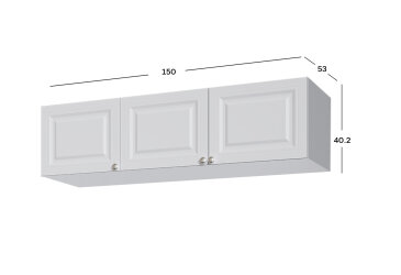 Fotografia Modul č. 31 + Fasády F-500*400 V.1 / V.2 Biela