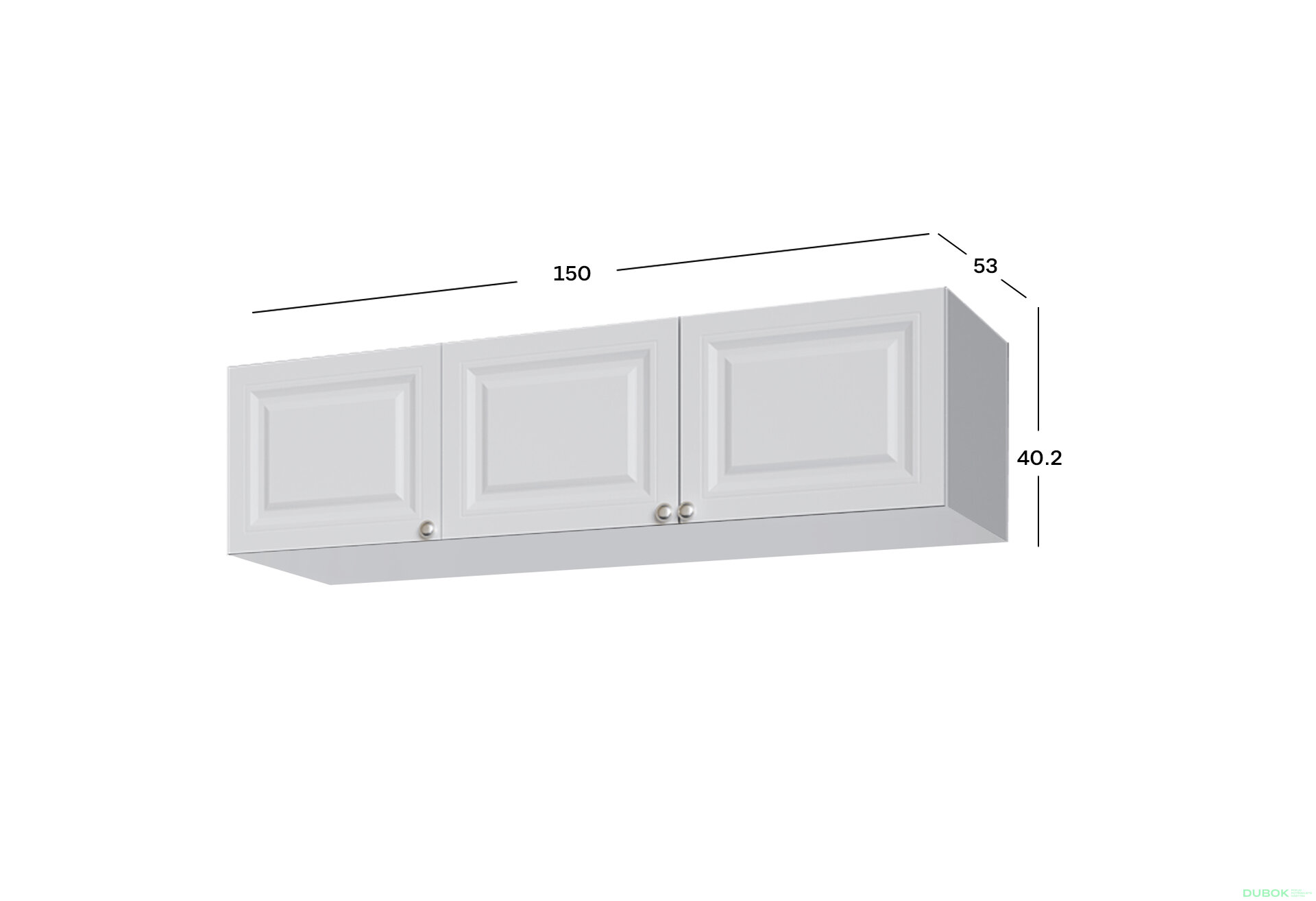 Fotografia 2 - Modul č. 31 + Fasády F-500*400 V.1 / V.2 Biela Madrid