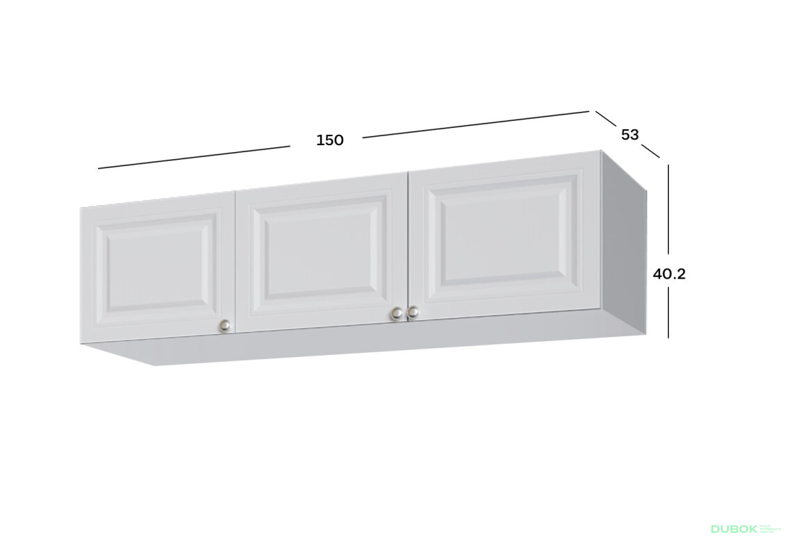 Fotografia 2 - Modul č. 31 + Fasády F-500*400 V.1 / V.2 Biela Madrid