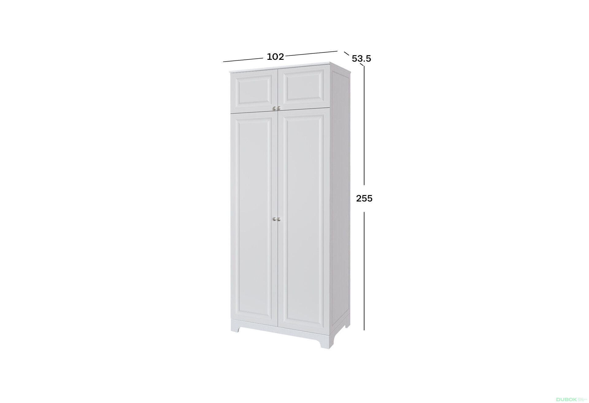 Fotografia 3 - Skriňa č. 2 / V.1 + Antresol Madrid