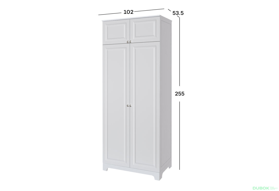 Fotografia 3 - Skriňa č. 2 / V.1 + Antresol Madrid