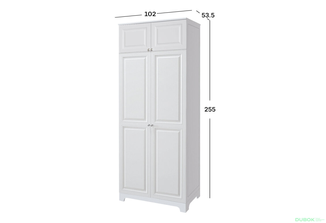 Fotografia 3 - Skriňa č. 2 / V.2 + Antresol Madrid