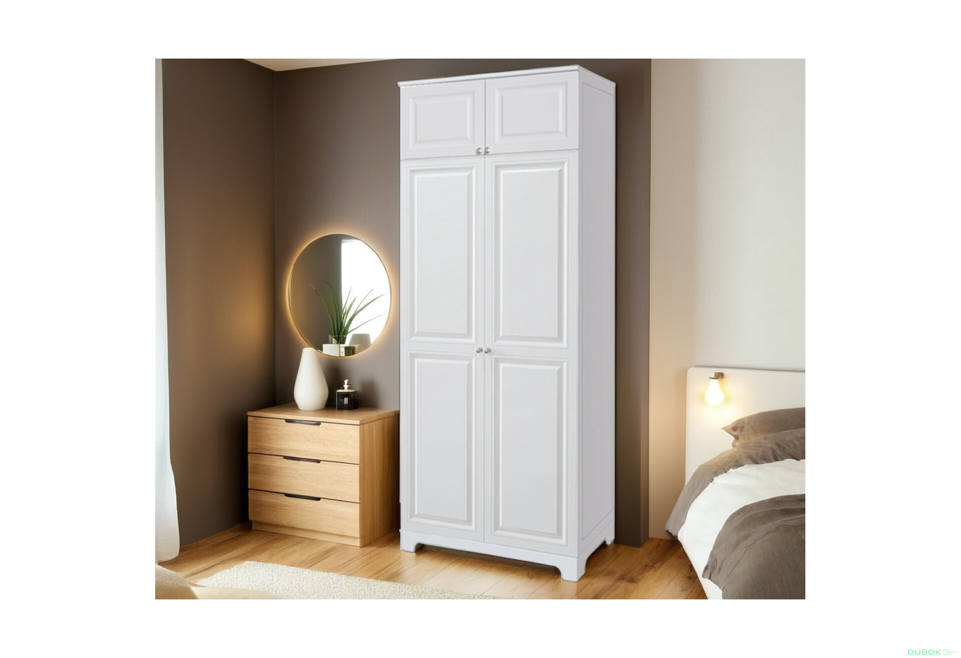 Fotografia 2 - Skriňa č. 2 / V.2 + Antresol Madrid