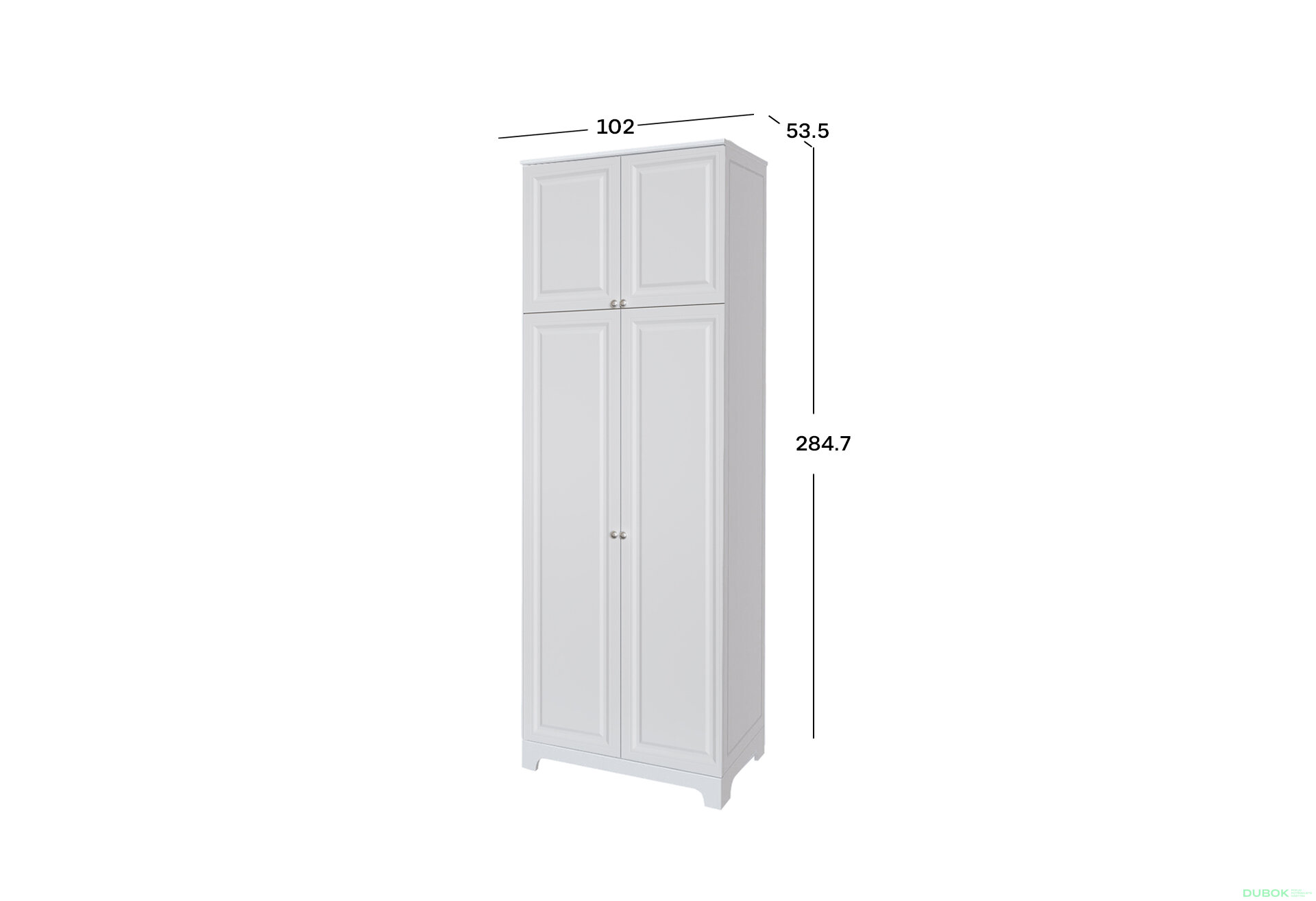 Fotografia 3 - Skriňa č. 2 / V.1 + Vysoká nadstavba Madrid