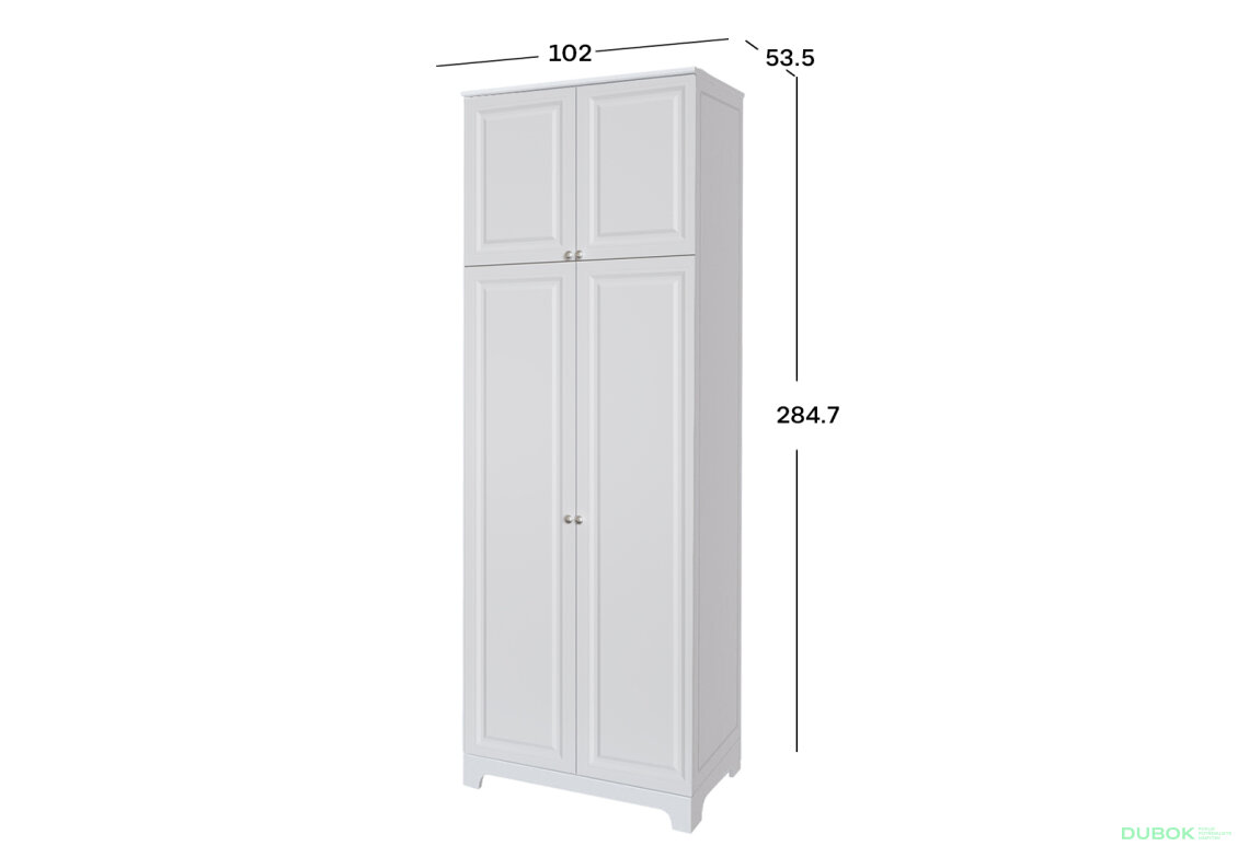 Fotografia 3 - Skriňa č. 2 / V.1 + Vysoká nadstavba Madrid