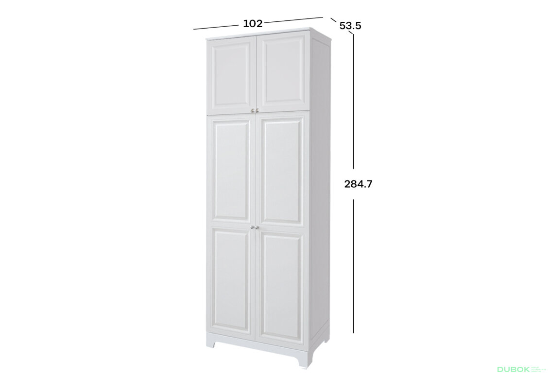 Fotografia 3 - Skriňa č. 2 / V.2 + Vysoká nadstavba Madrid