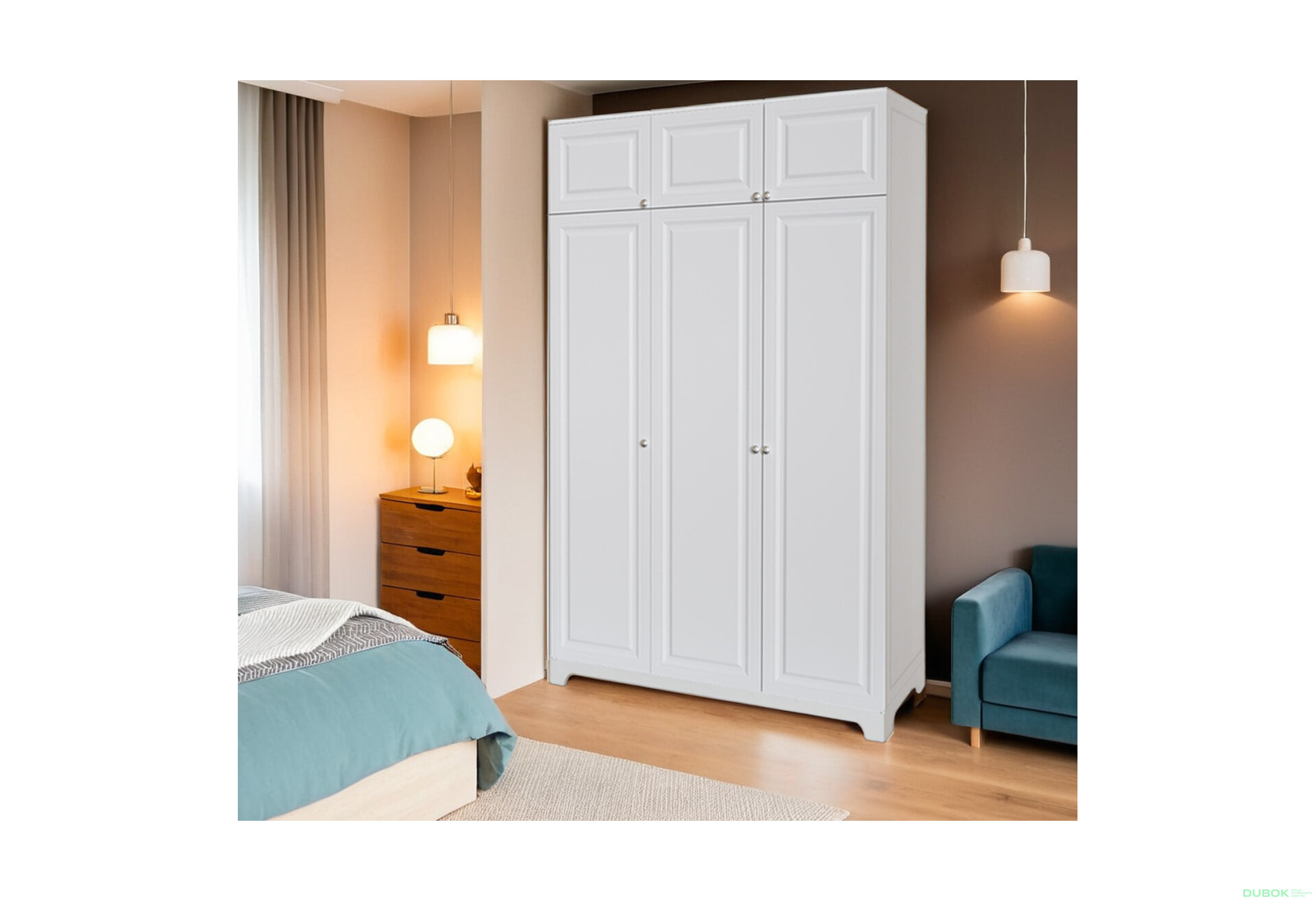 Fotografia 2 - Skriňa č. 3 / V.1 + Nástavec Madrid