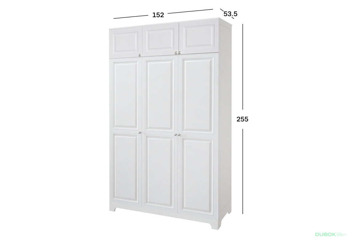 Fotografia 3 - Skriňa č. 3 / V.2 + Pôdna skriňa Madrid