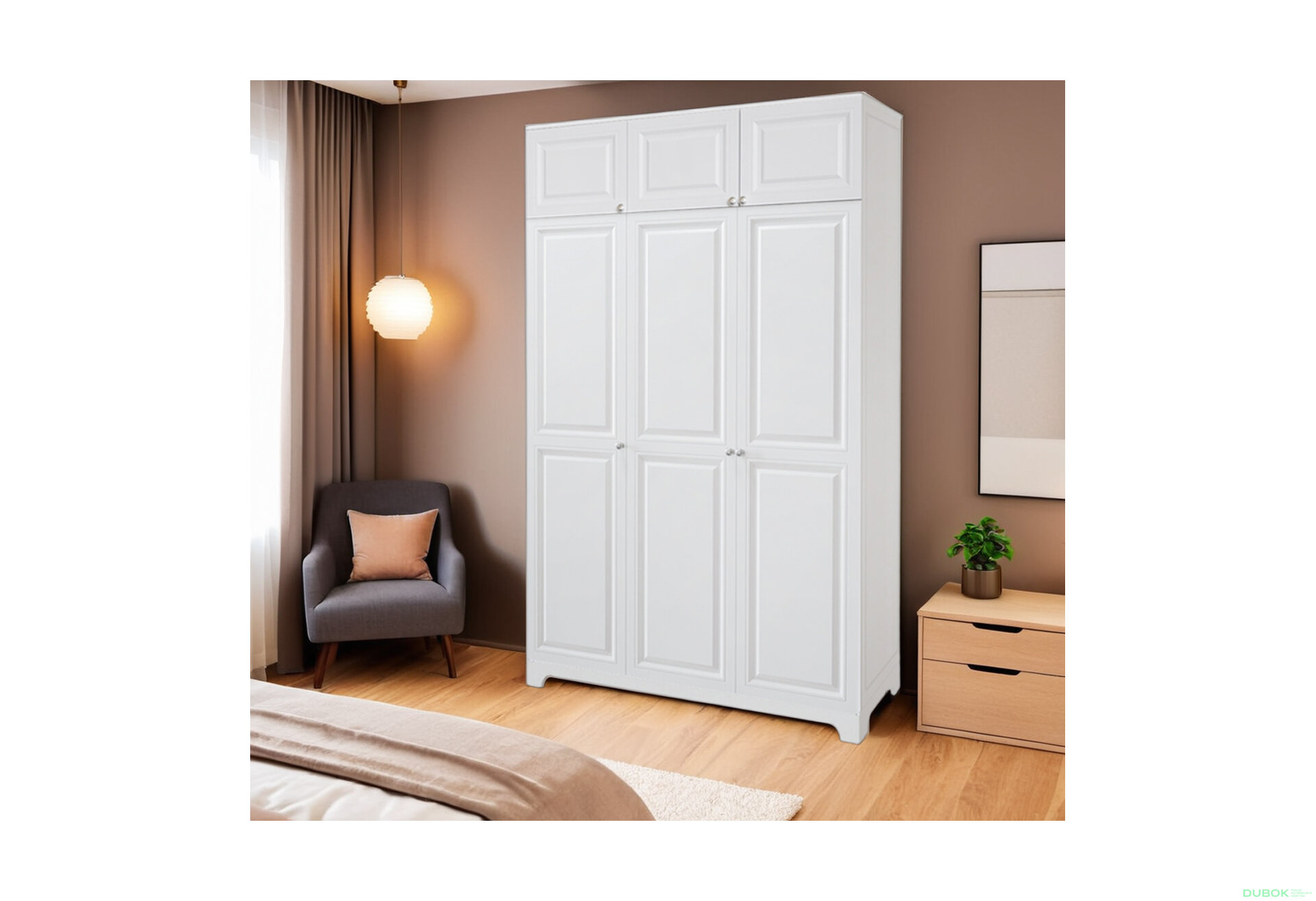 Fotografia 2 - Skriňa č. 3 / V.2 + Pôdna skriňa Madrid