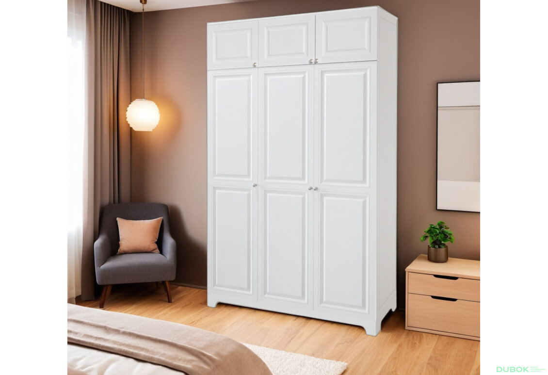 Fotografia 2 - Skriňa č. 3 / V.2 + Pôdna skriňa Madrid