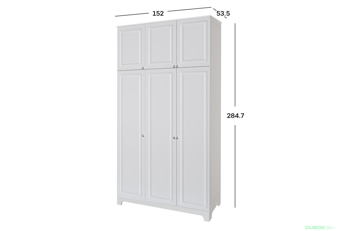 Fotografia 3 - Skriňa č. 3 / V.1 + Vysoká nadstavba Madrid