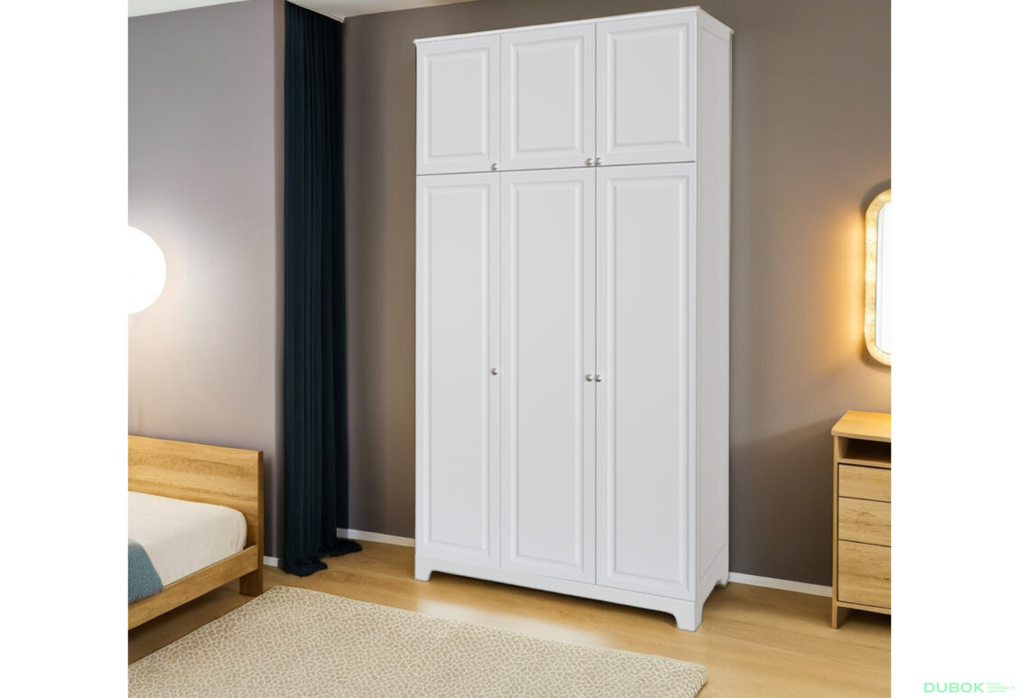 Fotografia 2 - Skriňa č. 3 / V.1 + Vysoká nadstavba Madrid