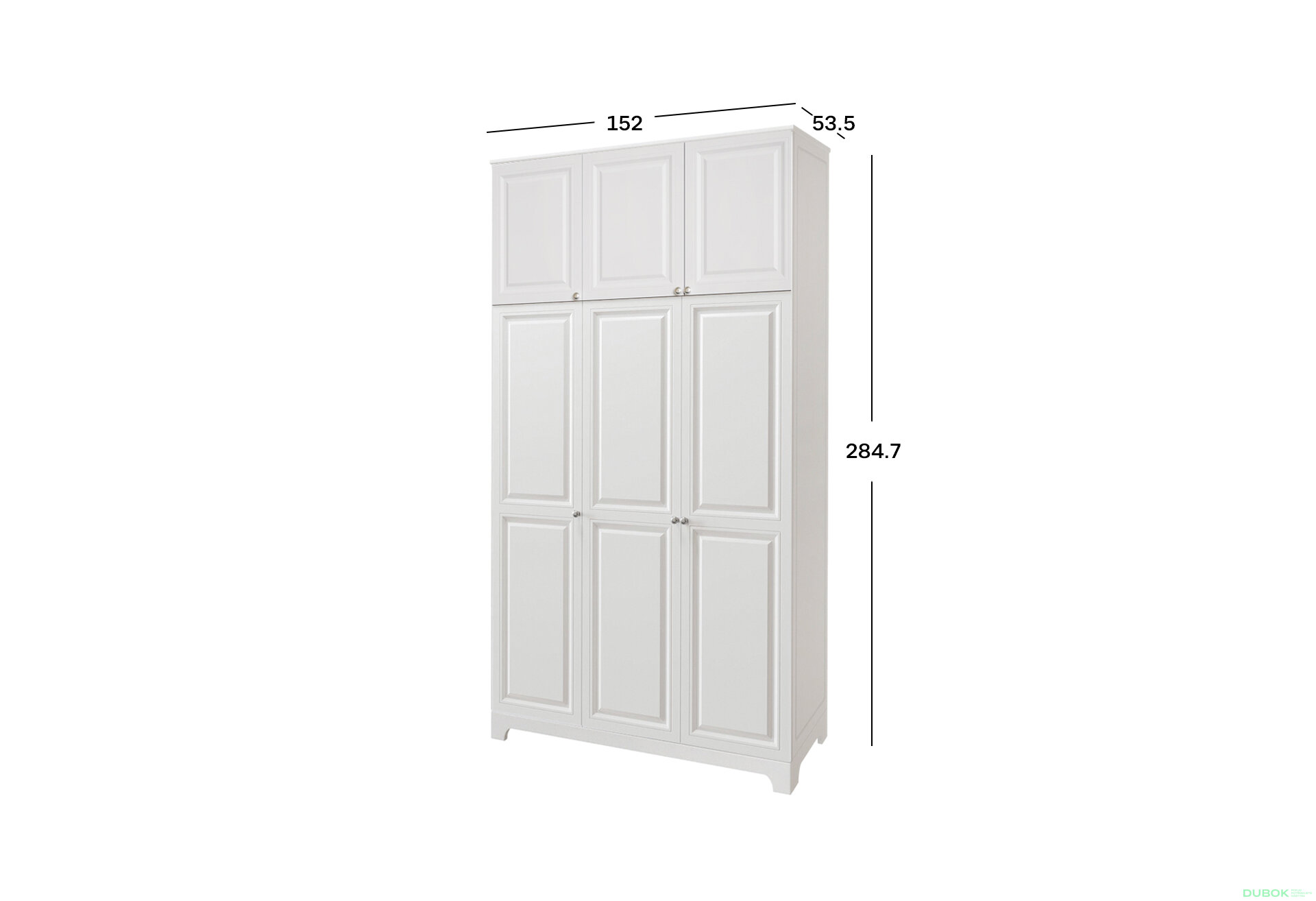 Fotografia 3 - Skriňa č. 3 / V.2 + Vysoká nadstavba Madrid