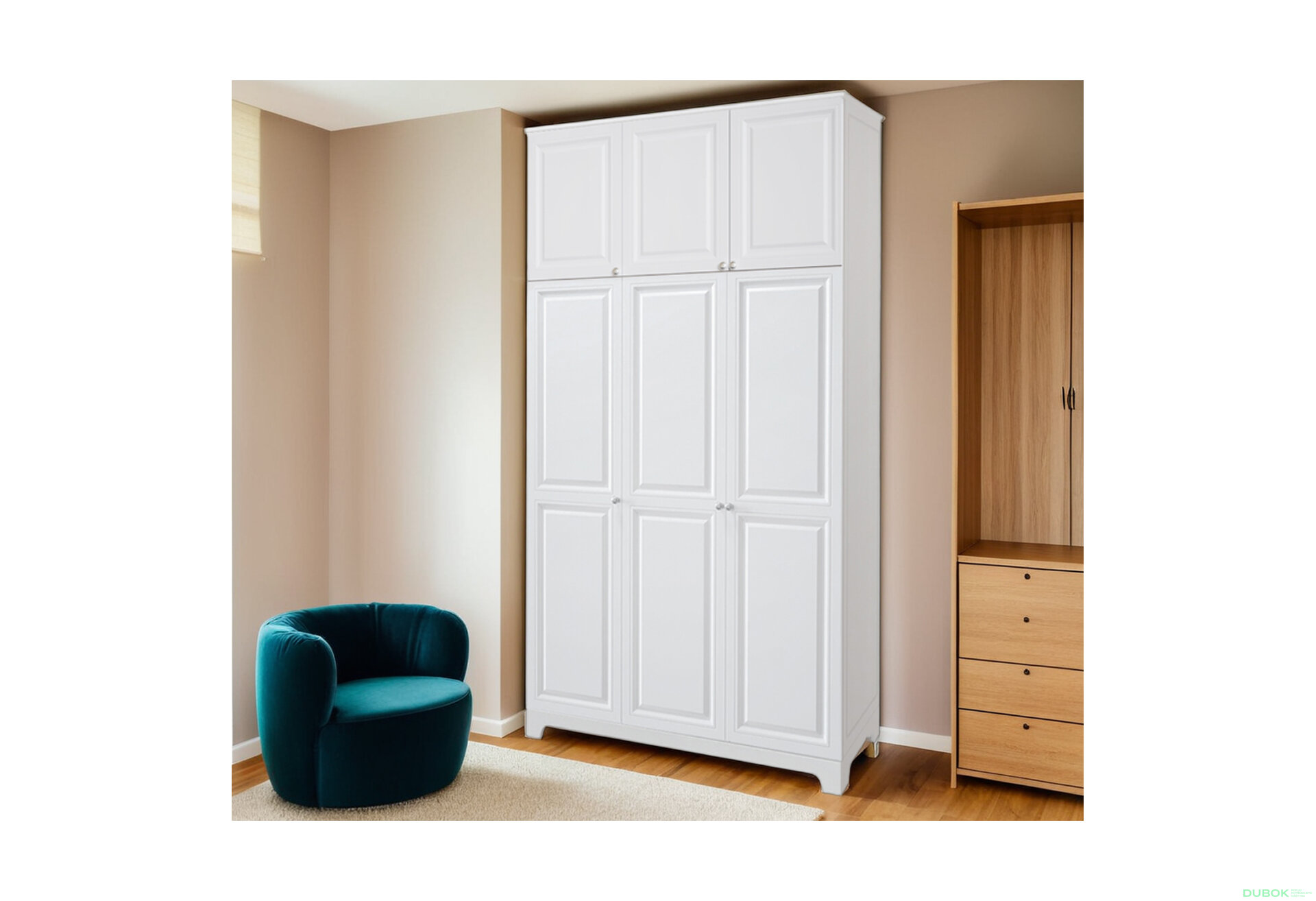 Fotografia 2 - Skriňa č. 3 / V.2 + Vysoká nadstavba Madrid